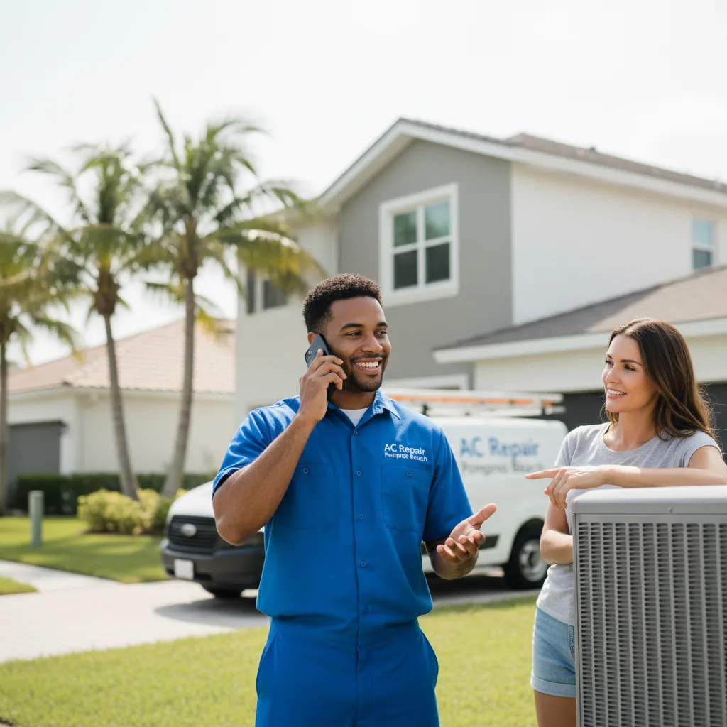 AC Repair Pompano Beach customer support in Cambridge Springs