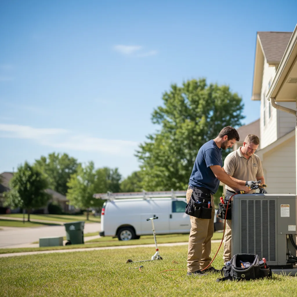 AC Repair in Cambridge Springs